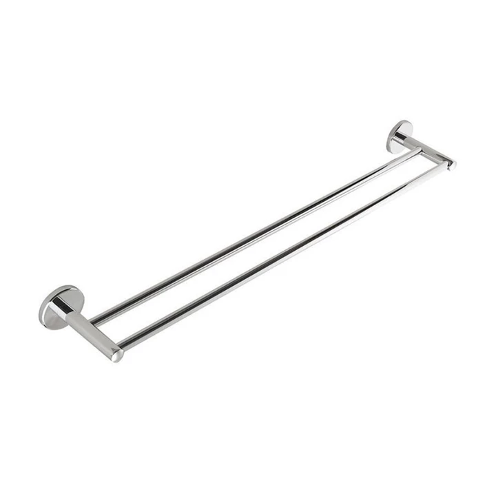 Sapho AQUALINE SAMBA dupla törölközőtartó, 60cm, króm SB111
