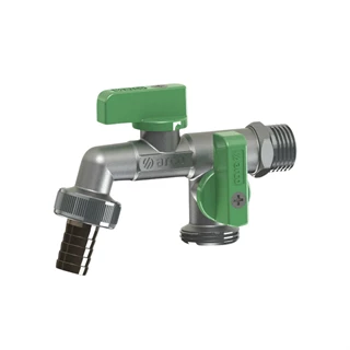 Arco 1/2" kerticsap dual, dupla 3/4" kimenet 472