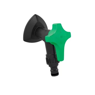 Arco grifo life kerti csap 1/2" fekete műanyag 105510