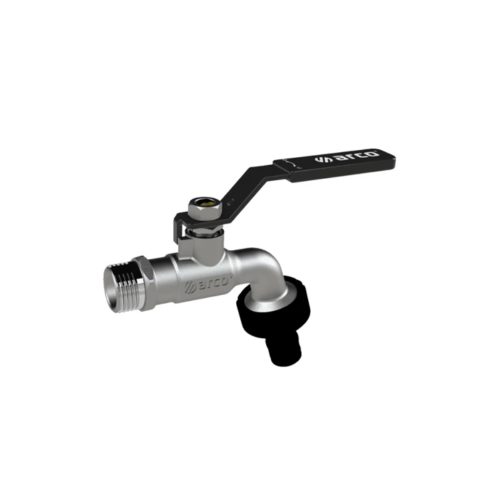 Arco jardin kerti csap 1/2"-3/4" gyorscsatlakozóval karos PG413 Arco jardin kerti csap 1/2"-3/4" gyorscsatlakozóval karos PG413