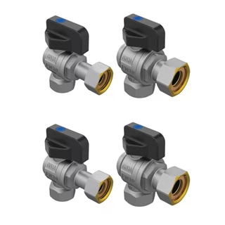 Arco sarok kazánbekötő szett; hollandis 2x1/2˝BM+ 2x3/4˝BM KVC04 Arco sarok kazánbekötő szett; hollandis 2x1/2˝BM+ 2x3/4˝BM KVC04