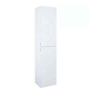 Arezzo design állószekrény 180x40x35,2 cm-es, 2 ajtós, magasfényű fehér AR-167409