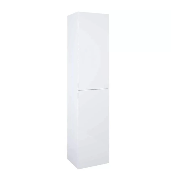 Arezzo design állószekrény 180x40x35,2 cm-es, 2 ajtós, magasfényű fehér AR-167409