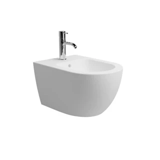 Arezzo design Arizona fali porcelán függesztett bidé csaplyukkal, matt fehér AR-703MW Arezzo design Arizona fali porcelán függesztett bidé csaplyukkal, matt fehér AR-703MW