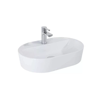 Arezzo design Babette pultra ültethető mosdó 62 cm, fehér AR-145079 Arezzo design Babette pultra ültethető mosdó 62 cm, fehér AR-145079