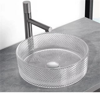 Arezzo design BRILLA üvegmosdó, 36 cm AR-M346 Arezzo design BRILLA üvegmosdó, 36 cm AR-M346