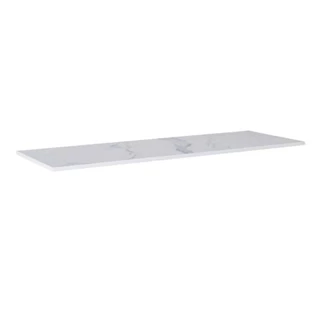 Arezzo design Calacatta márvány 190x49,4 cm mosdópult, matt fehér, 20 mm AR-167475 Arezzo design Calacatta márvány 190x49,4 cm mosdópult, matt fehér, 20 mm AR-167475