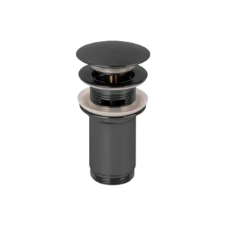 Arezzo Click-clack lefolyó, gun metal AR-726GM