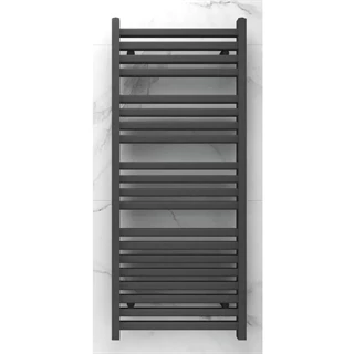 Arezzo design DUO ANTRACIT 1200X500 törölközőszárítós radiátor AR-DU12050A