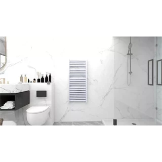 Arezzo design DUO WHITE 1200X500 törölközőszárítós radiátor AR-DU12050W Arezzo design DUO WHITE 1200X500 törölközőszárítós radiátor AR-DU12050W