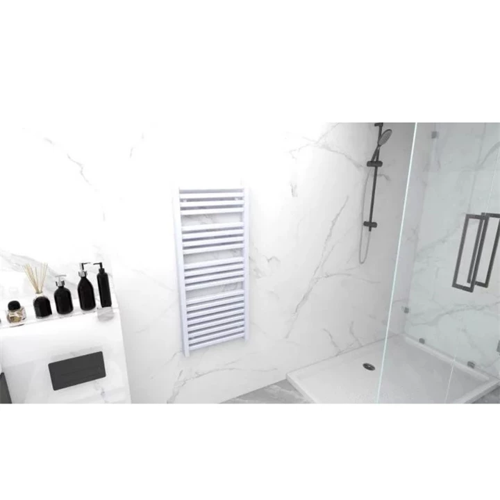 Arezzo design DUO WHITE 1200X500 törölközőszárítós radiátor AR-DU12050W Arezzo design DUO WHITE 1200X500 törölközőszárítós radiátor AR-DU12050W
