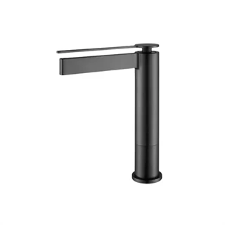 Arezzo ELEGANT magasított mosdócsaptelep, gun metal AR-8595GM