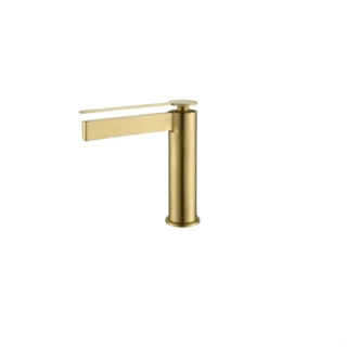 Arezzo ELEGANT mosdócsaptelep, szálcsiszolt arany AR-5095BG