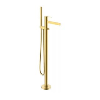 Arezzo design ELEGANT szabadon álló kádtöltő csaptelep, szálcsiszolt arany AR-10095BG Arezzo design ELEGANT szabadon álló kádtöltő csaptelep, szálcsiszolt arany AR-10095BG