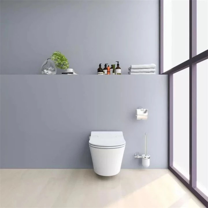 Arezzo design Indiana függesztett Rimless WC csésze okos ülőkével AR-110FR Arezzo design Indiana függesztett Rimless WC csésze okos ülőkével AR-110FR