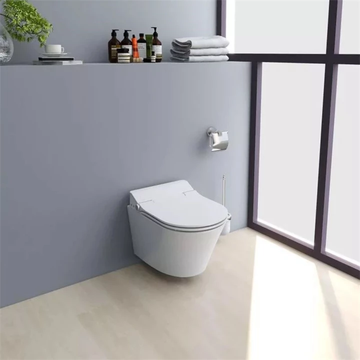 Arezzo design Indiana függesztett Rimless WC csésze okos ülőkével AR-110FR Arezzo design Indiana függesztett Rimless WC csésze okos ülőkével AR-110FR