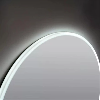 Arezzo LED okos tükör 80 cm-es kerek+állítható fényerő,páramentesítő funkció,óra,hőmérő AR-3053