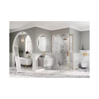 Arezzo design kerek fali LED tükör 75 cm AR-167639