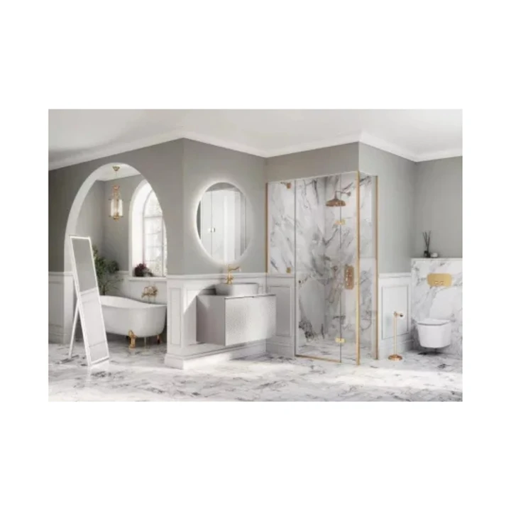 Arezzo design kerek fali LED tükör 75 cm AR-167639