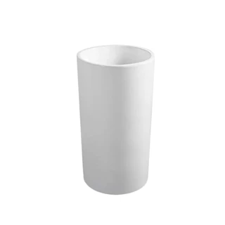 Arezzo design Lincoln álló porcelán mosdó 45x45x81 cm, fényes fehér AR-M9014A Arezzo design Lincoln álló porcelán mosdó 45x45x81 cm, fényes fehér AR-M9014A