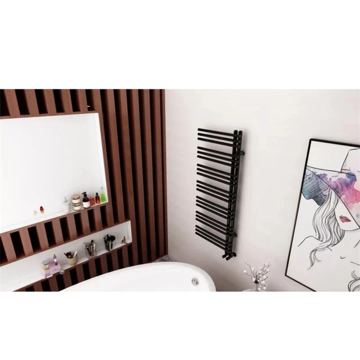 Arezzo design linear black 1200x500 törölközőszárító radiátor LR12050B Arezzo design linear black 1200x500 törölközőszárító radiátor LR12050B