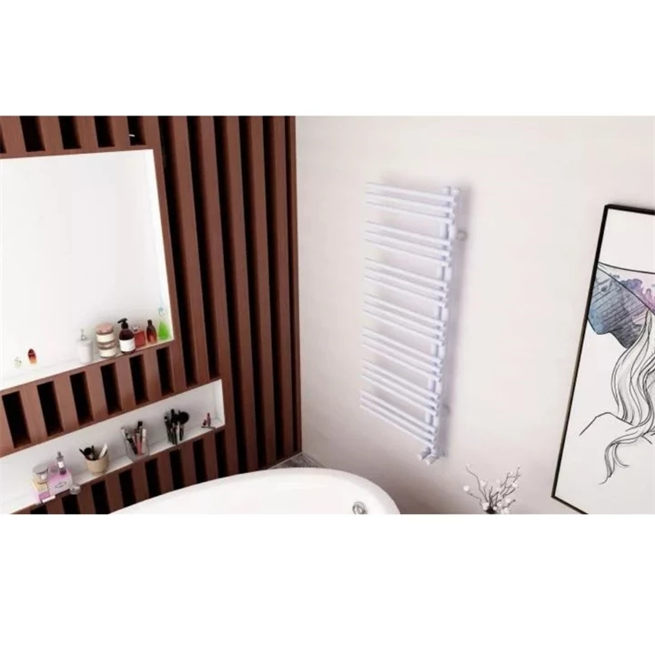 Arezzo design Linear fehér 1250x500 törölközőszárítós radiátor AR-LR12050W Arezzo design Linear fehér 1250x500 törölközőszárítós radiátor AR-LR12050W
