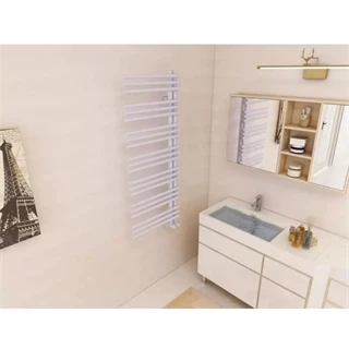 Arezzo design Linear fehér 1250x500 törölközőszárítós radiátor AR-LR12050W Arezzo design Linear fehér 1250x500 törölközőszárítós radiátor AR-LR12050W