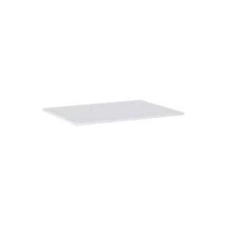 Arezzo design műmárvány mosdópult 100x46x1,5 cm matt fehér AR-168193
