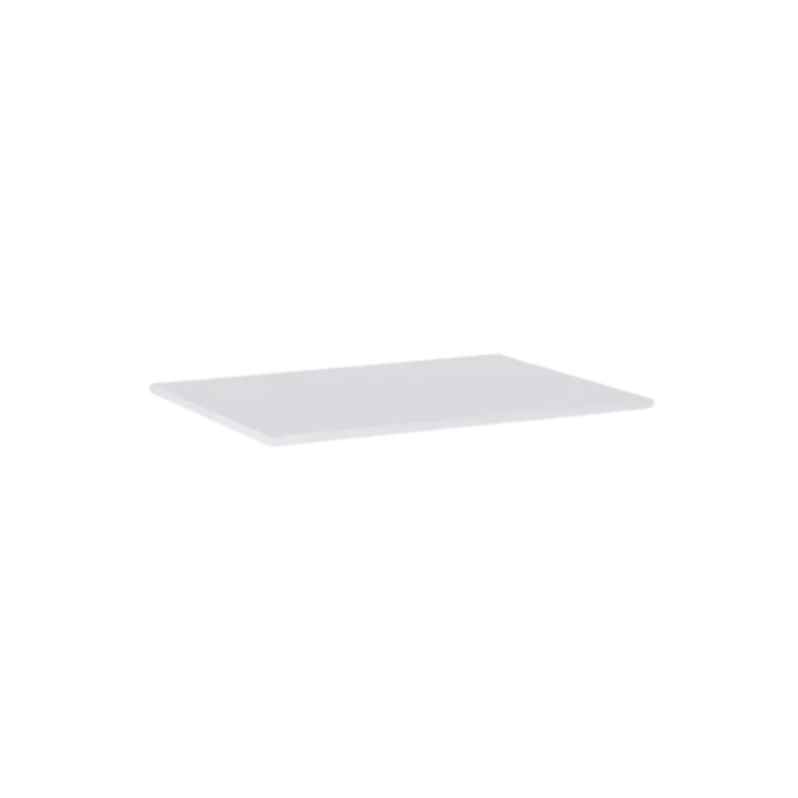 Arezzo design műmárvány mosdópult 100x46x1,5 cm matt fehér AR-168193