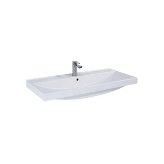 Arezzo MAXXI porcelán mosdó 100 cm, fényes fehér AR-145815