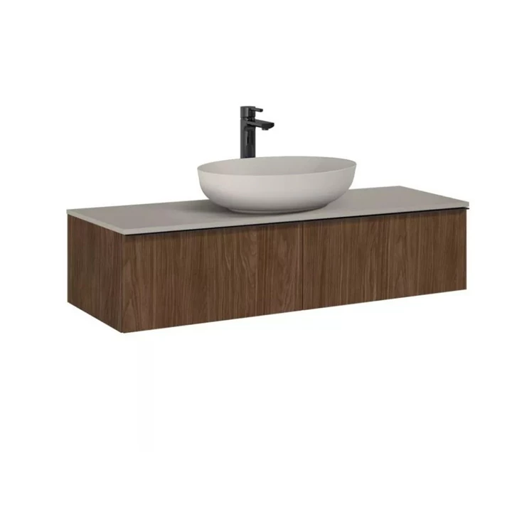 Arezzo design Monterey 120 alsószekrény két fiókkal, Lincoln dió AR-169471 Arezzo design Monterey 120 alsószekrény két fiókkal, Lincoln dió AR-169471