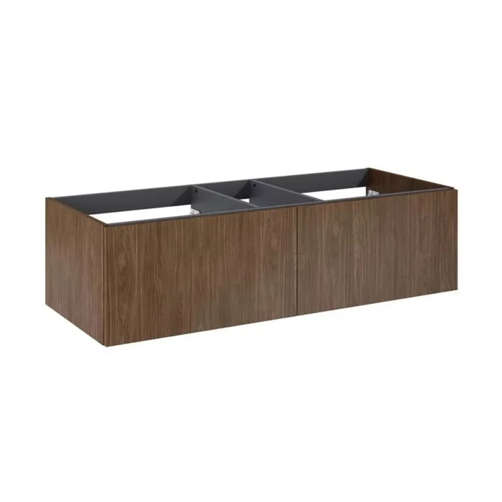 Arezzo design Monterey 120 alsószekrény két fiókkal, Lincoln dió AR-169471 Arezzo design Monterey 120 alsószekrény két fiókkal, Lincoln dió AR-169471