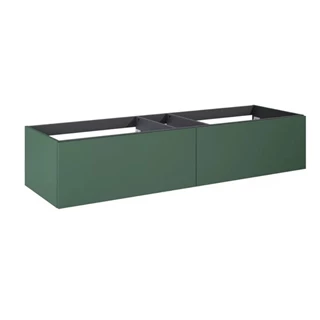 Arezzo design Monterey 160 alsószekrény két fiókkal, matt zöld AR-169475 Arezzo design Monterey 160 alsószekrény két fiókkal, matt zöld AR-169475