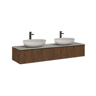 Arezzo design Monterey 160 alsószekrény két fiókkal, lincoln dió AR-169478