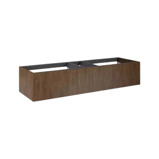 Arezzo design Monterey 160 alsószekrény két fiókkal, lincoln dió AR-169478