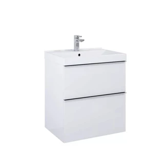 Arezzo design Monterey 60 alsószekrény, 2 fiókkal, fehér AR-167077 Arezzo design Monterey 60 alsószekrény, 2 fiókkal, fehér AR-167077