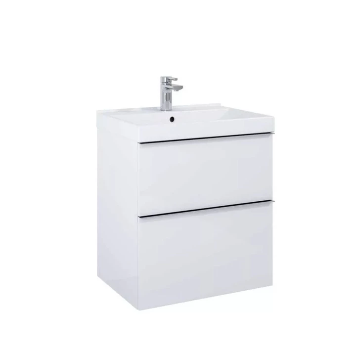 Arezzo design Monterey 60 alsószekrény, 2 fiókkal, fehér AR-167077 Arezzo design Monterey 60 alsószekrény, 2 fiókkal, fehér AR-167077