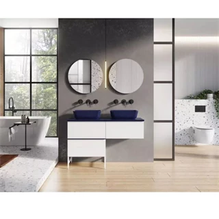 Arezzo design Monterey 60 alsószekrény, 2 fiókkal, fehér AR-167077 Arezzo design Monterey 60 alsószekrény, 2 fiókkal, fehér AR-167077