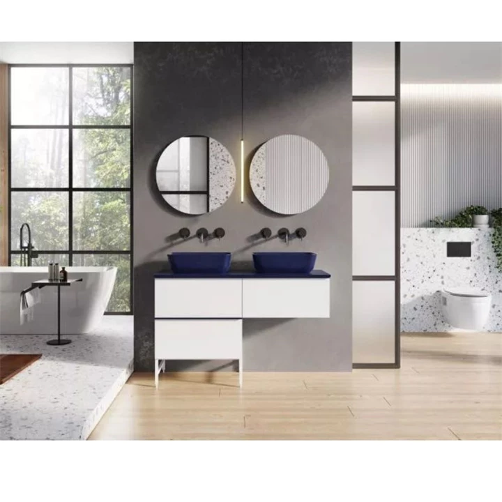 Arezzo design Monterey 60 alsószekrény, 2 fiókkal, fehér AR-167077 Arezzo design Monterey 60 alsószekrény, 2 fiókkal, fehér AR-167077