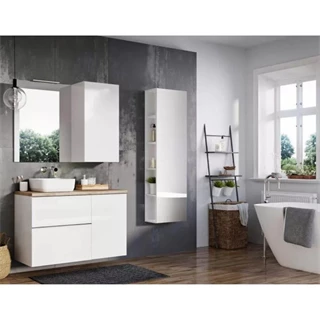 Arezzo design Monterey 60 alsószekrény, 2 fiókkal, fehér AR-167077 Arezzo design Monterey 60 alsószekrény, 2 fiókkal, fehér AR-167077