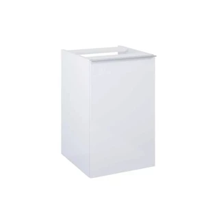 Arezzo design Monterey oldalszekrény szennyeskosárral 40 cm, magasfényű fehér AR-167309 Arezzo design Monterey oldalszekrény szennyeskosárral 40 cm, magasfényű fehér AR-167309