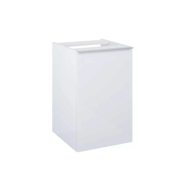 Arezzo design Monterey oldalszekrény szennyeskosárral 40 cm, magasfényű fehér AR-167309 Arezzo design Monterey oldalszekrény szennyeskosárral 40 cm, magasfényű fehér AR-167309