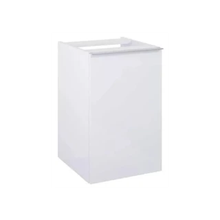Arezzo design Monterey oldalszekrény szennyeskosárral 40 cm, matt fehér AR-167608