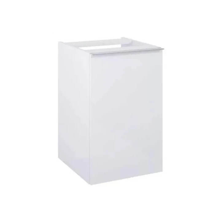 Arezzo design Monterey oldalszekrény szennyeskosárral 40 cm, matt fehér AR-167608