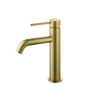 Arezzo design NOVA mosdócsaptelep, szálcsiszolt arany AR-2101BG Arezzo design NOVA mosdócsaptelep, szálcsiszolt arany AR-2101BG