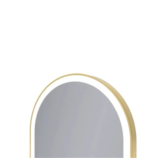 Arezzo design okos LED tükör 40x90 cm, szálcsiszolt arany kerettel AR-3056 Arezzo design okos LED tükör 40x90 cm, szálcsiszolt arany kerettel AR-3056