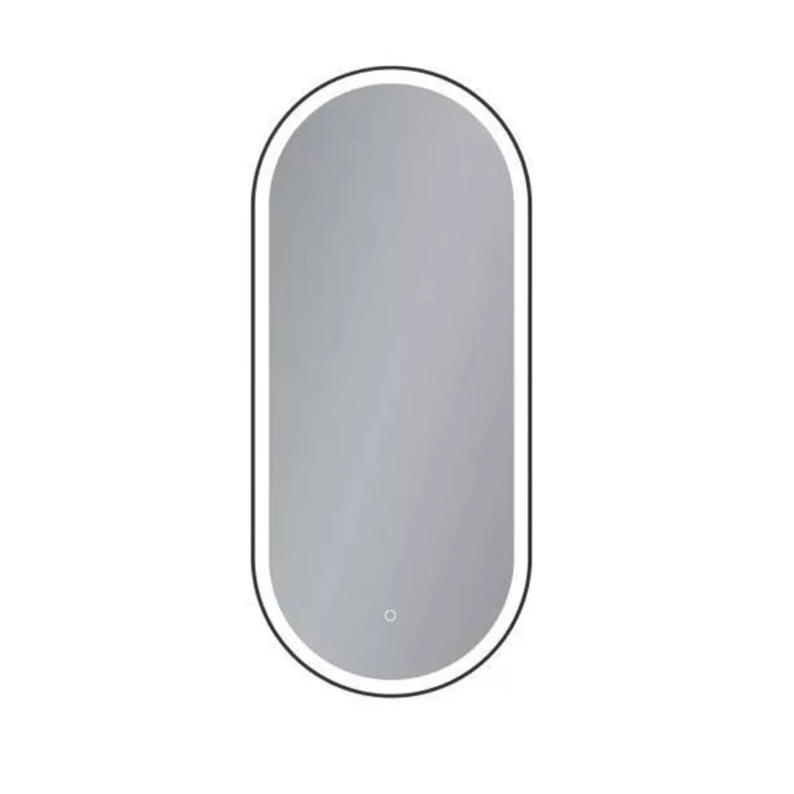 Arezzo design okos tükör LED világítással 40x90 cm, matt fekete kerettel AR-3056BL Arezzo design okos tükör LED világítással 40x90 cm, matt fekete kerettel AR-3056BL