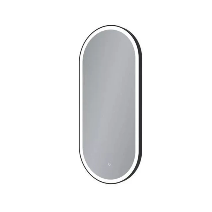 Arezzo design okos tükör LED világítással 40x90 cm, matt fekete kerettel AR-3056BL Arezzo design okos tükör LED világítással 40x90 cm, matt fekete kerettel AR-3056BL