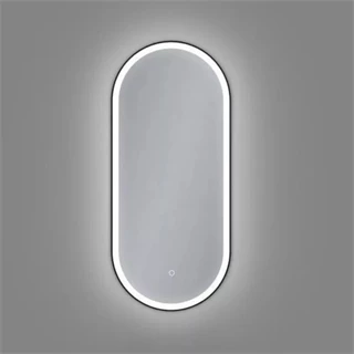 Arezzo design okos tükör LED világítással 40x90 cm, matt fekete kerettel AR-3056BL Arezzo design okos tükör LED világítással 40x90 cm, matt fekete kerettel AR-3056BL