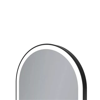 Arezzo design okos tükör LED világítással 40x90 cm, matt fekete kerettel AR-3056BL Arezzo design okos tükör LED világítással 40x90 cm, matt fekete kerettel AR-3056BL